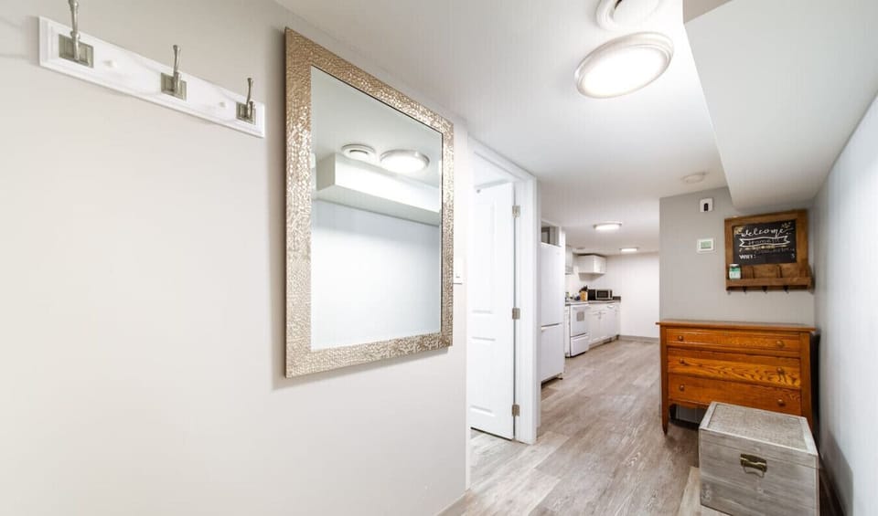 Wake up and head straight to the kitchen in only a few steps. Perfect for enjoying breakfast in comfort without going far.