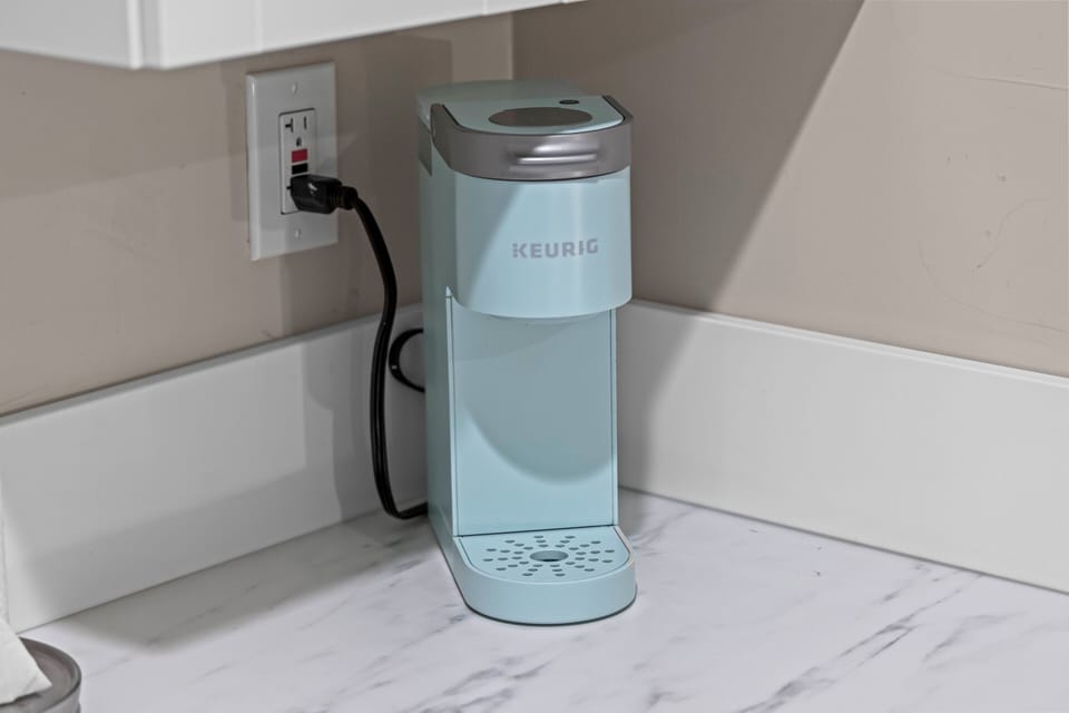 Coffee made simple for easy mornings with the Keurig machine.