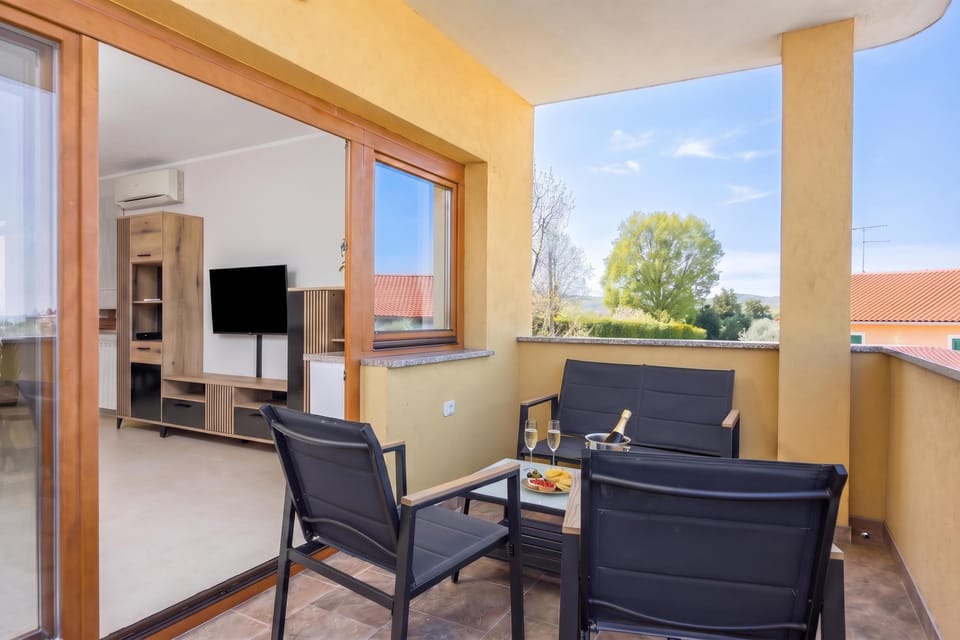 Family Apartment, 2 Bedrooms, Balcony (Double D Modern Family Apartment near) | Balcony
