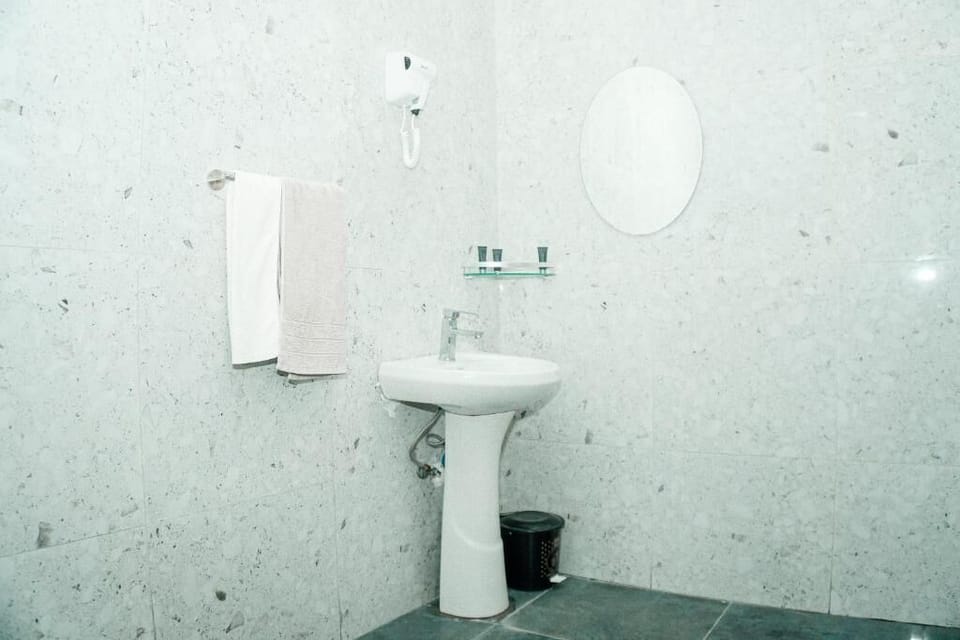 Soundproofing, iron/ironing board, WiFi (free)