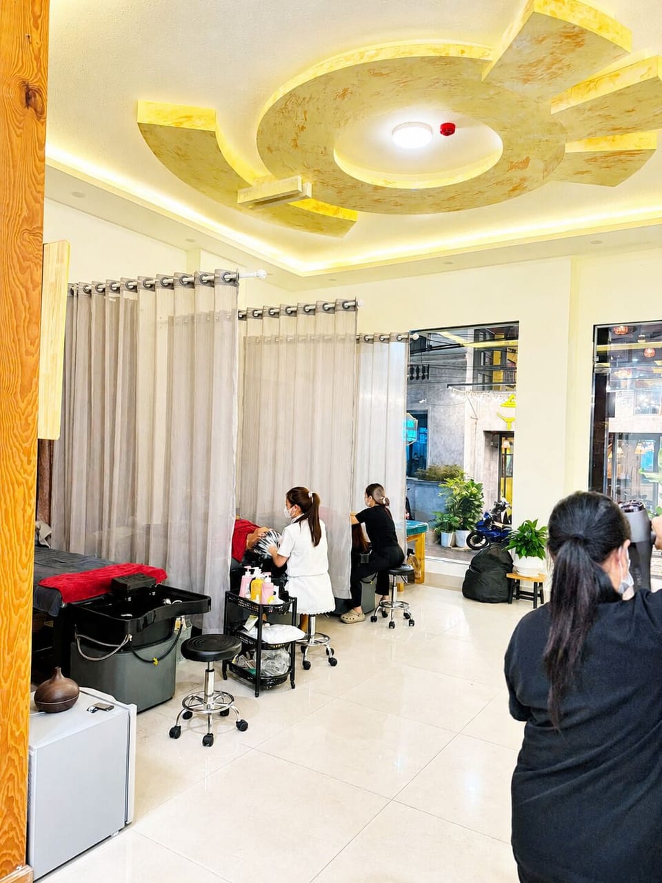 Swedish massages, Thai massages, massages