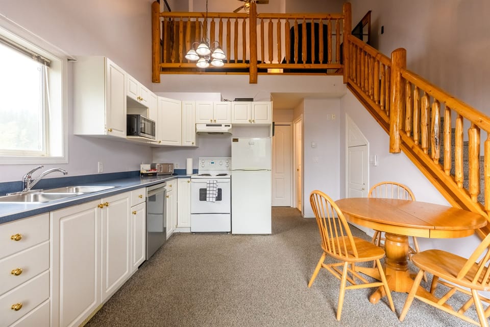 Stairs To The Loft