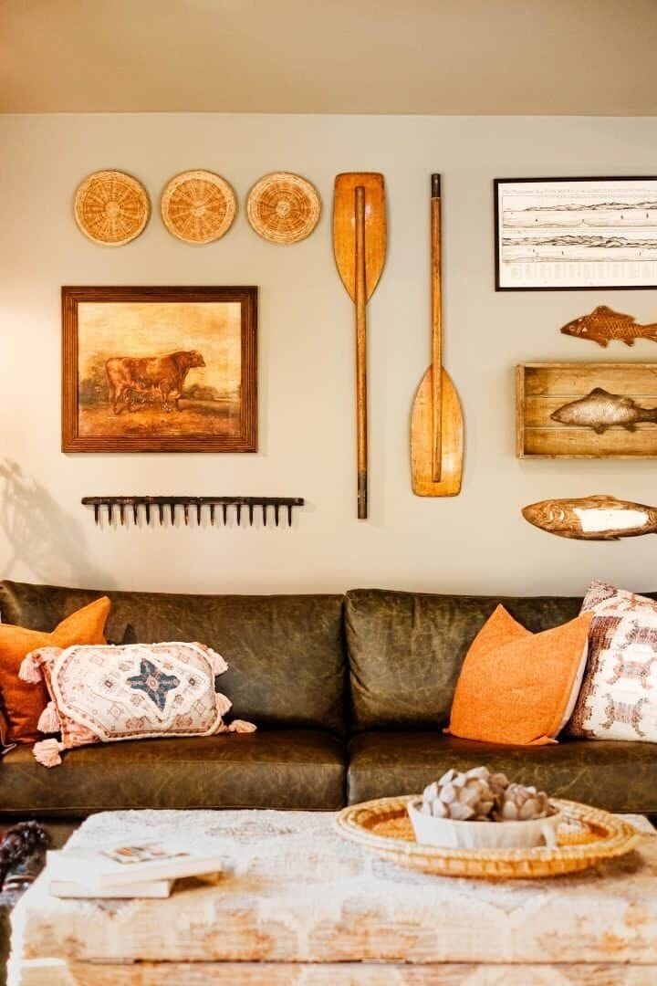 Open Plan Living and Dining Area