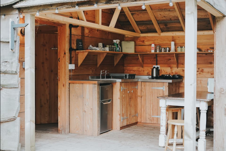 Shared Kitchen Area