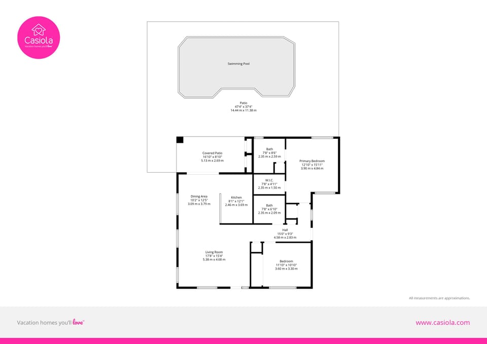 House (2 Bedrooms) | Property amenity