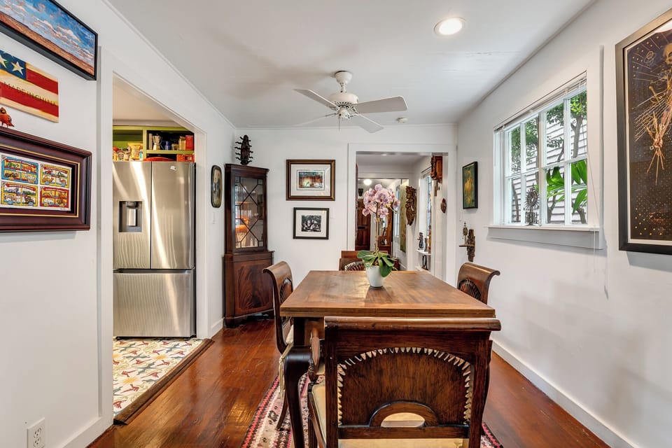 Hard wood flooring