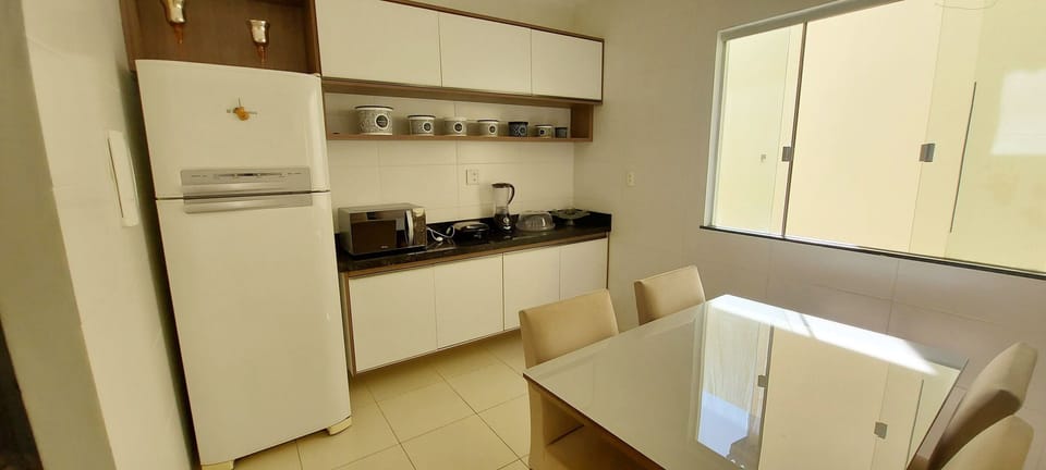Villa | Private kitchen | Fridge, microwave, coffee/tea maker, cookware/dishes/utensils