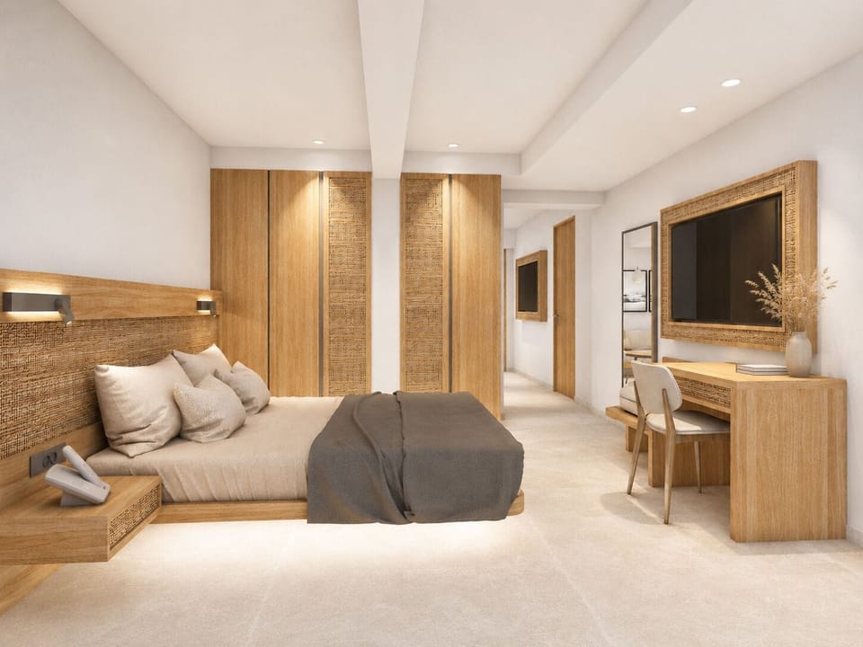 Junior Suite | In-room safe, blackout drapes, soundproofing, WiFi (free)
