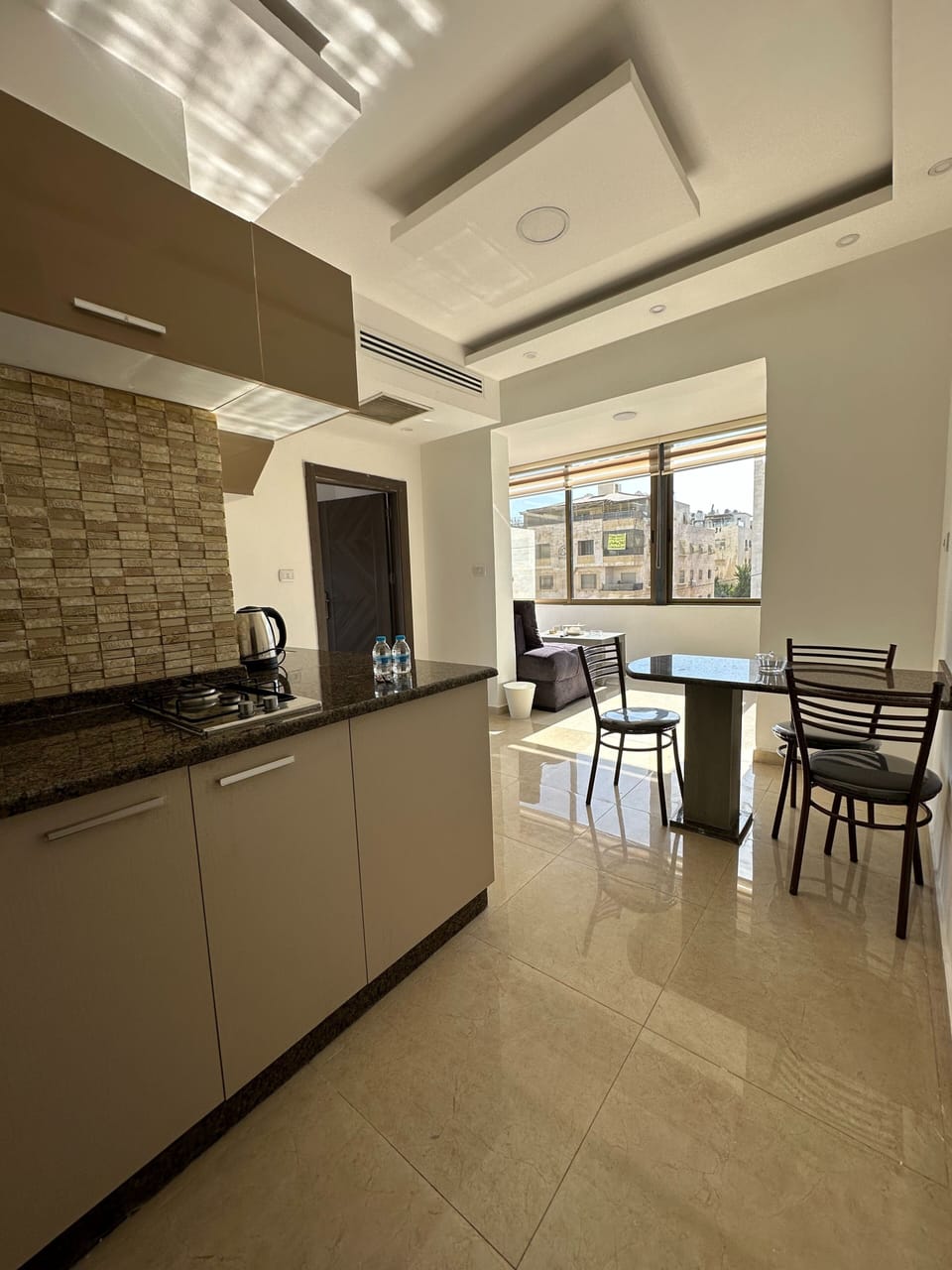 Apartment, 1 Bedroom, Accessible, Smoking | Private kitchen