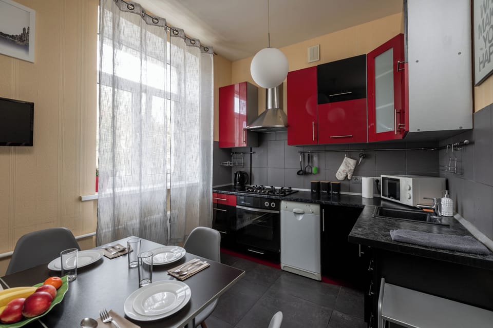 Comfort Apartment, City View | Iron/ironing board, WiFi (free)