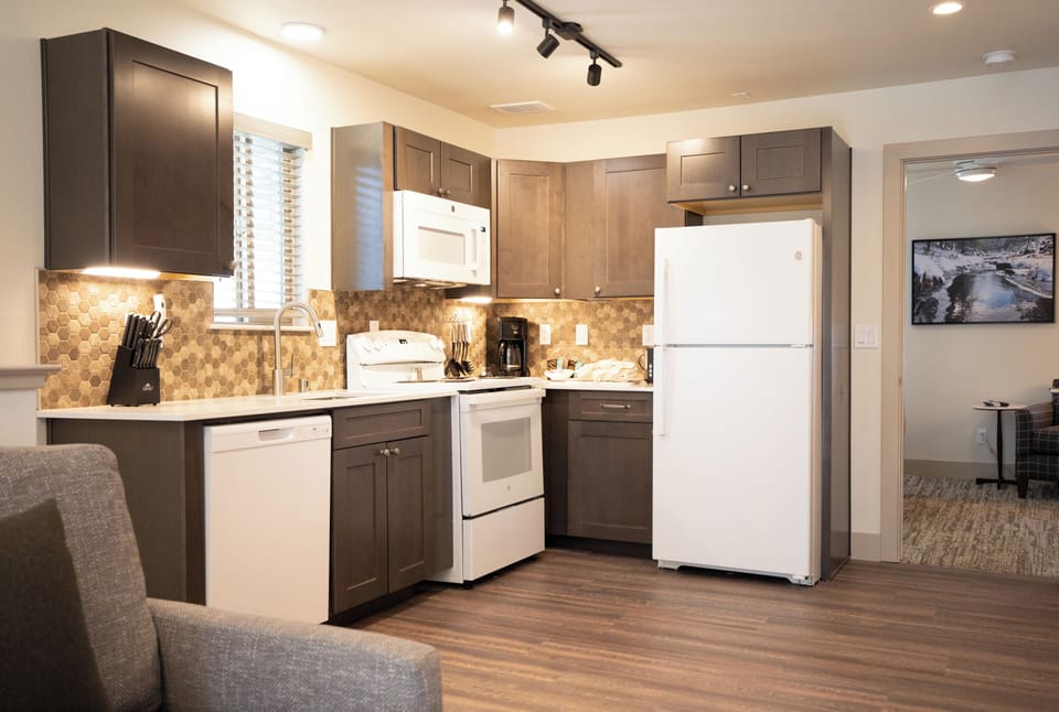 Condo, Multiple Beds | Private kitchen