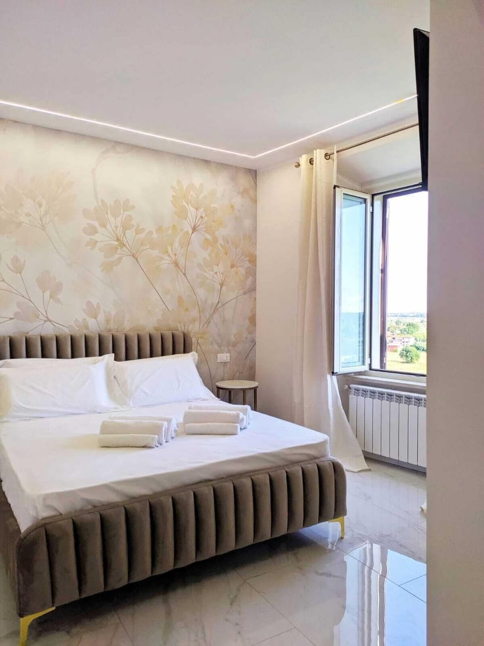 Double Room, Garden View | Soundproofing, free WiFi