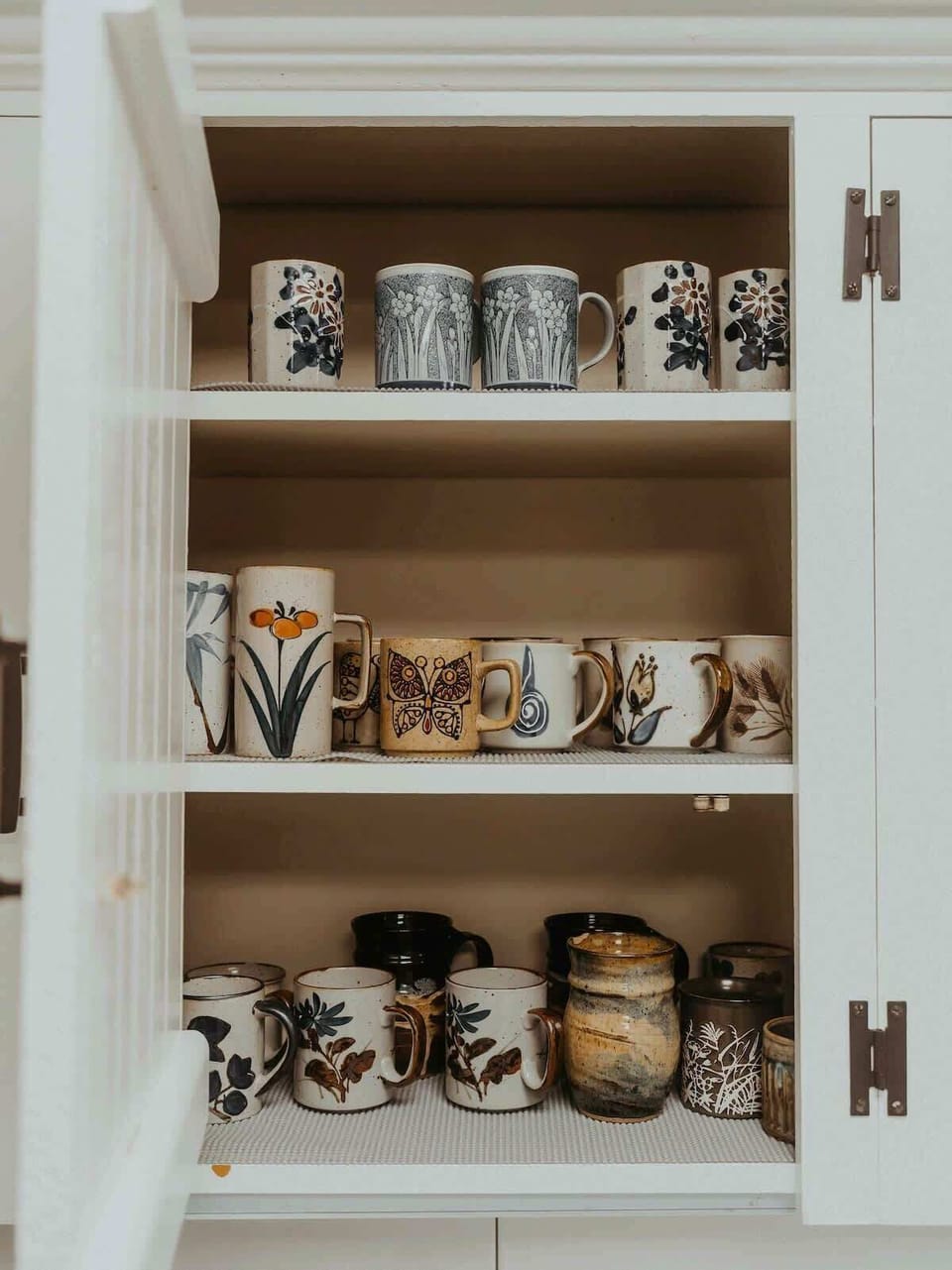MCM Vintage Otagiri stoneware mugs for the collectors to enjoy!