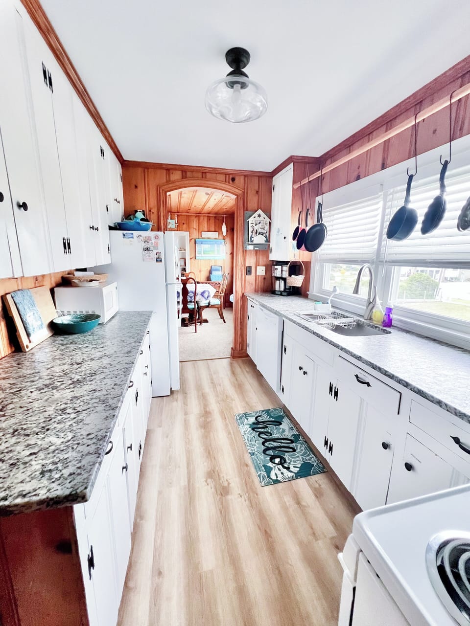 Upstairs Kitchen