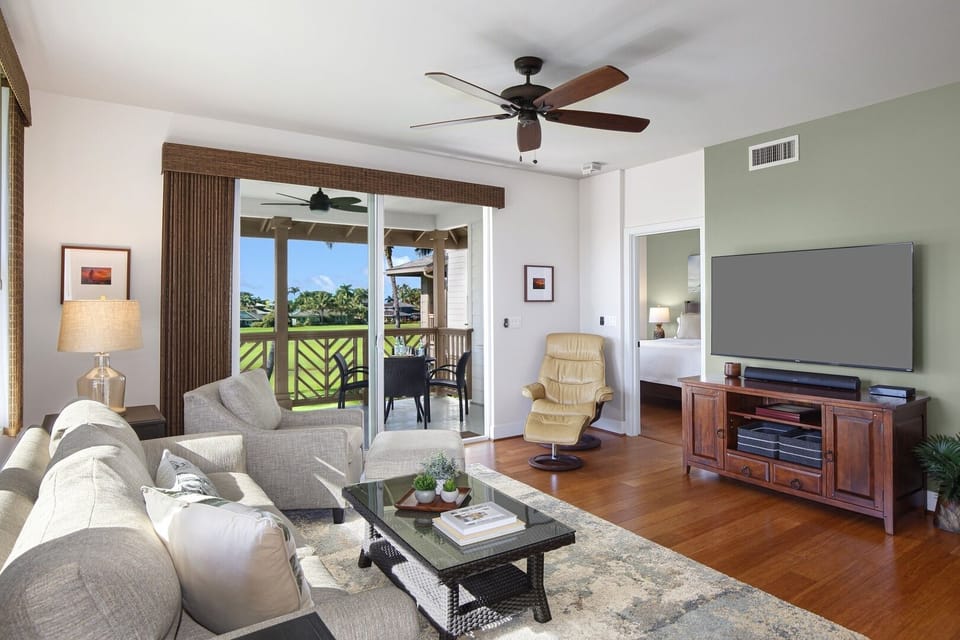 Stunning views from the living room