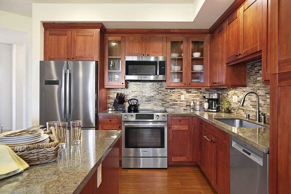 Chef's kitchen with everything you need