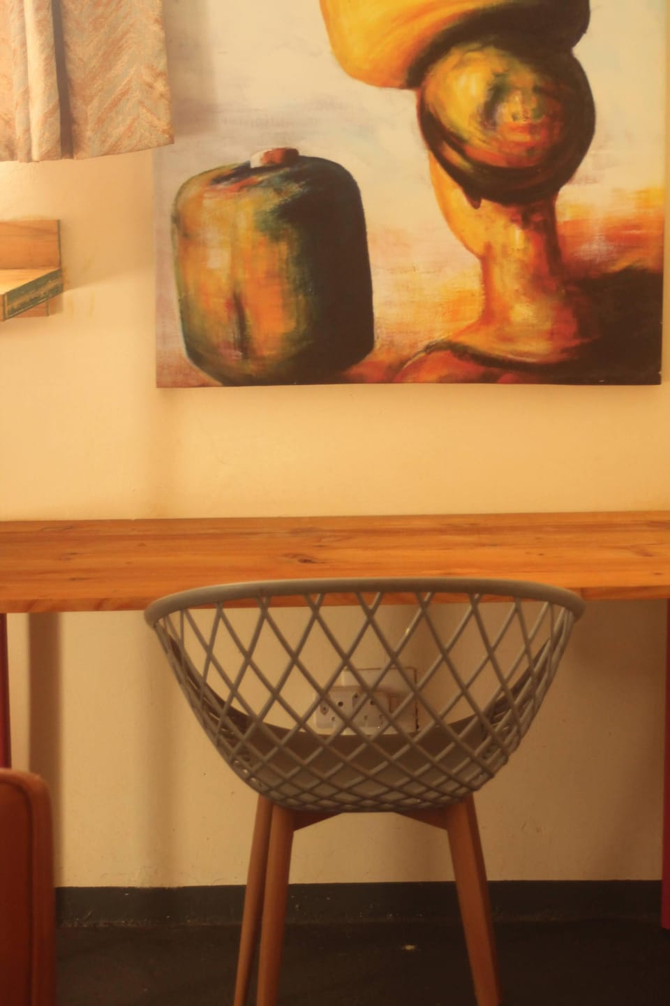 Cabin, Mountain View | Desk, laptop workspace, iron/ironing board (on request), WiFi (free)