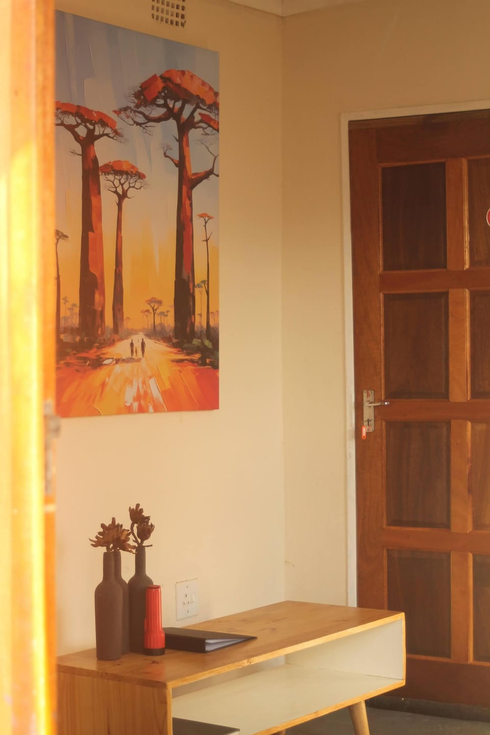 Cabin, Mountain View | Desk, laptop workspace, iron/ironing board (on request), WiFi (free)