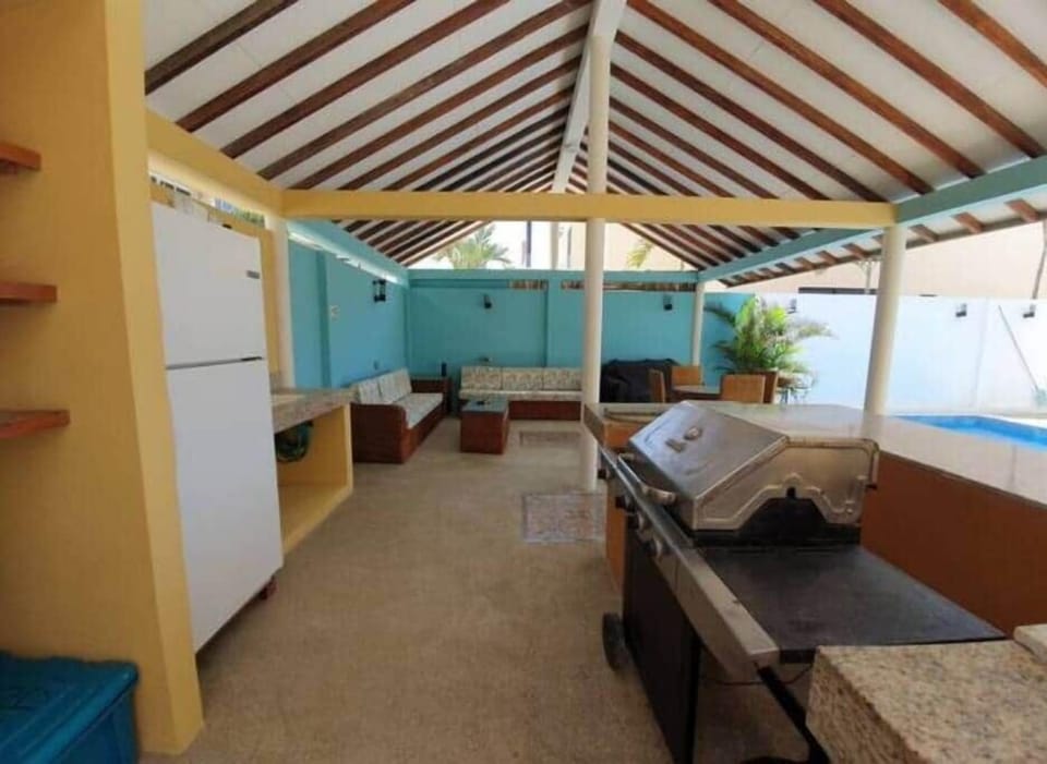 Outdoor kitchen and BBQ