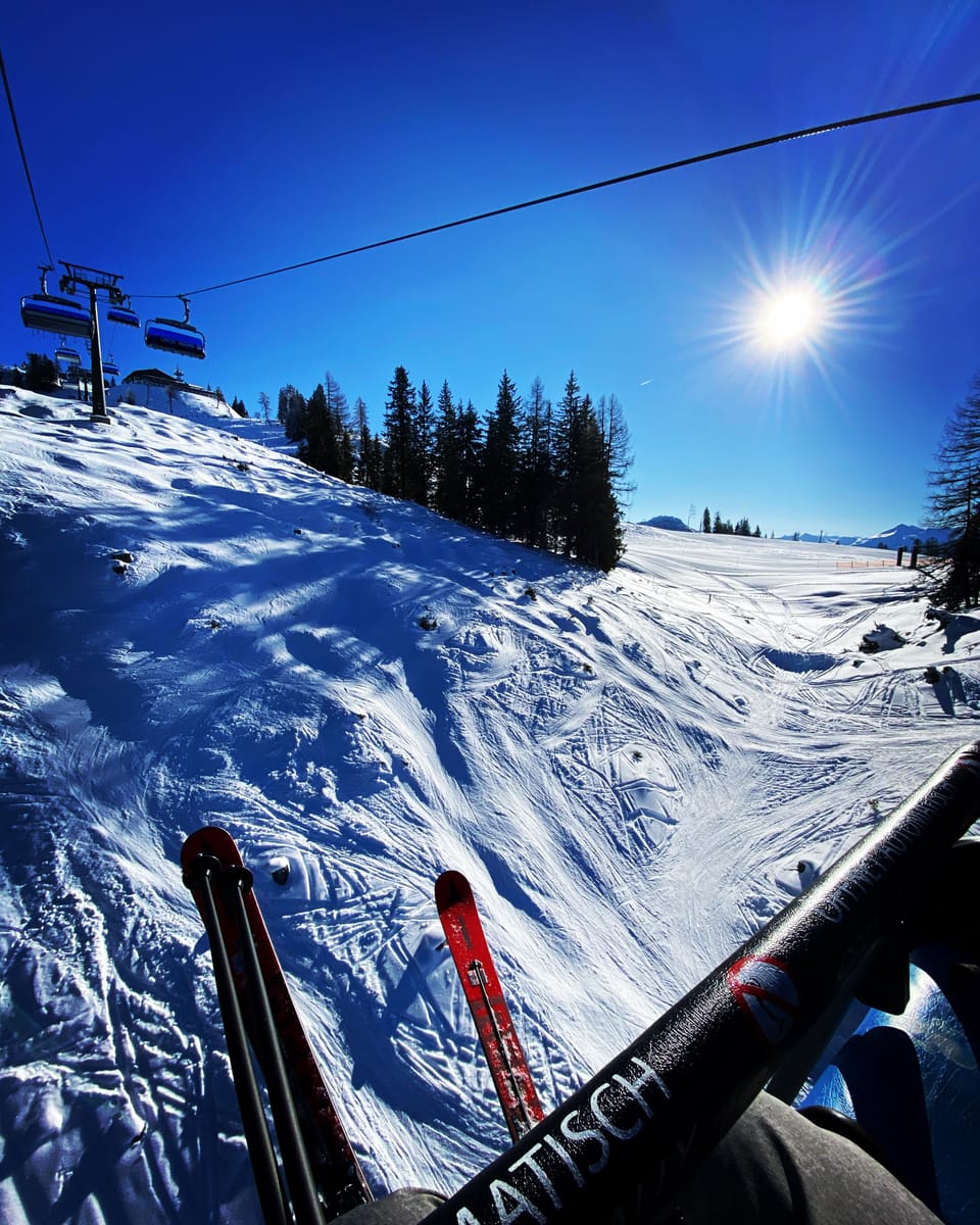 Skiing