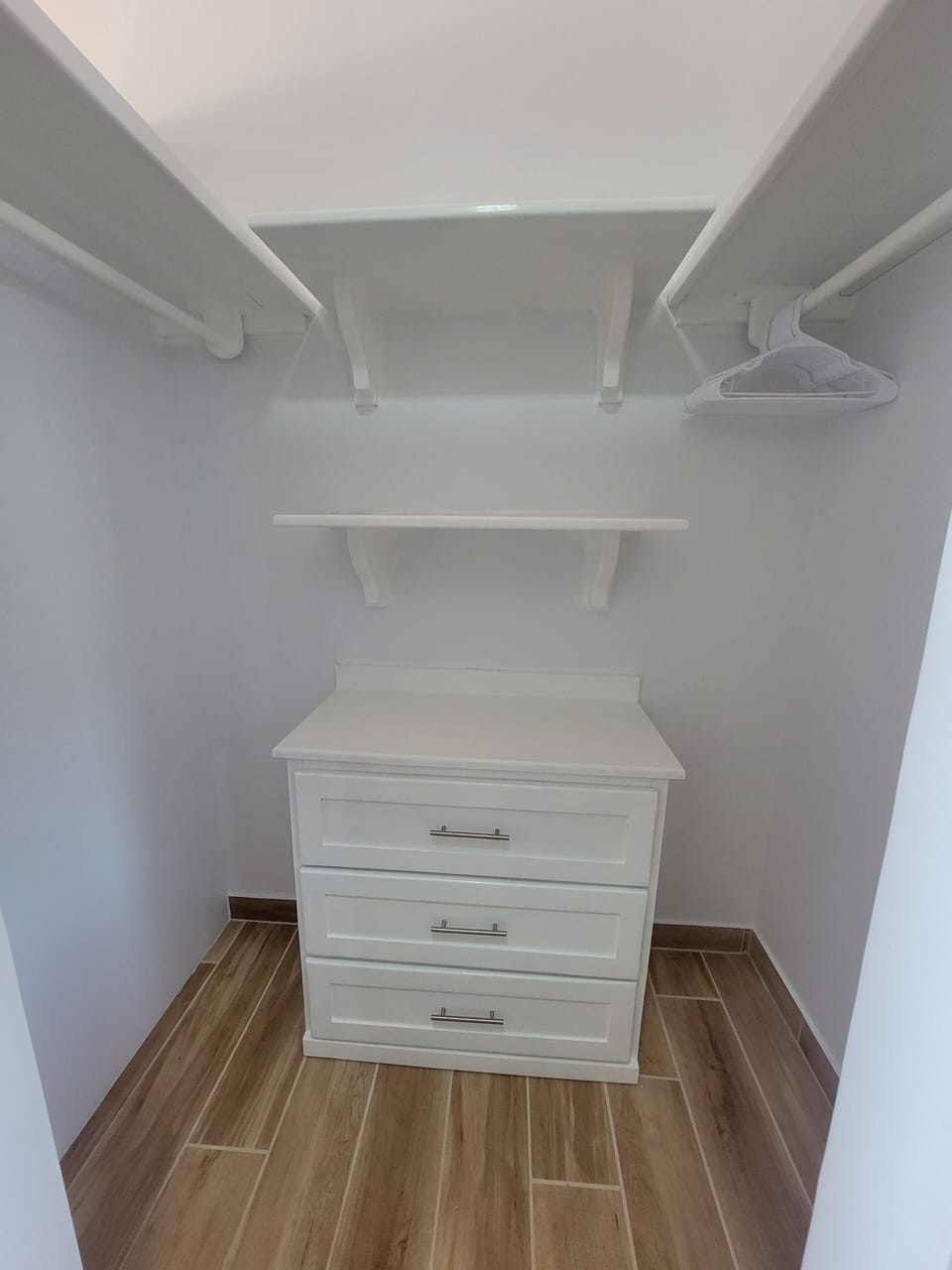 Master Bedroom Walk-in Closet