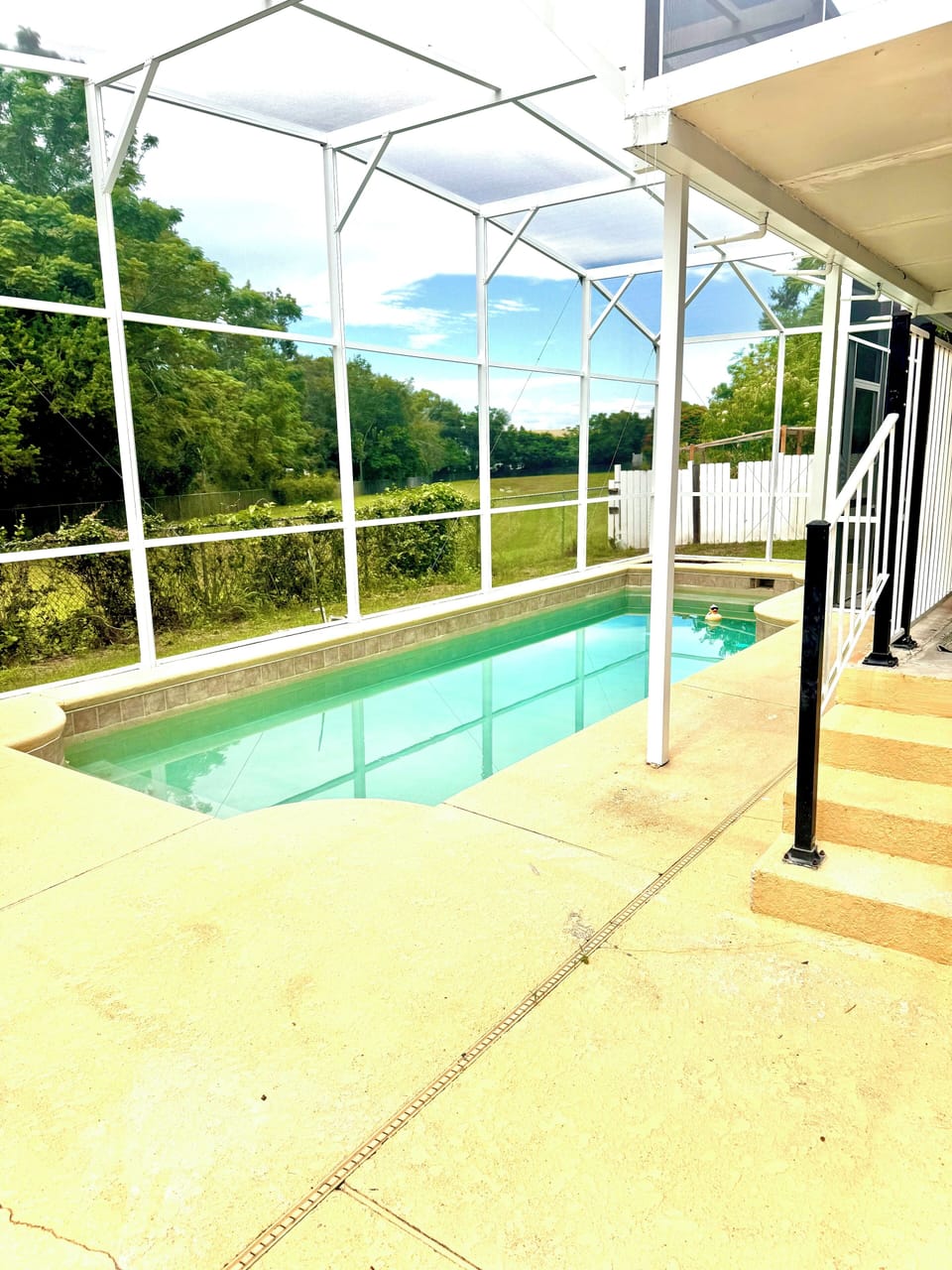 Pool deck