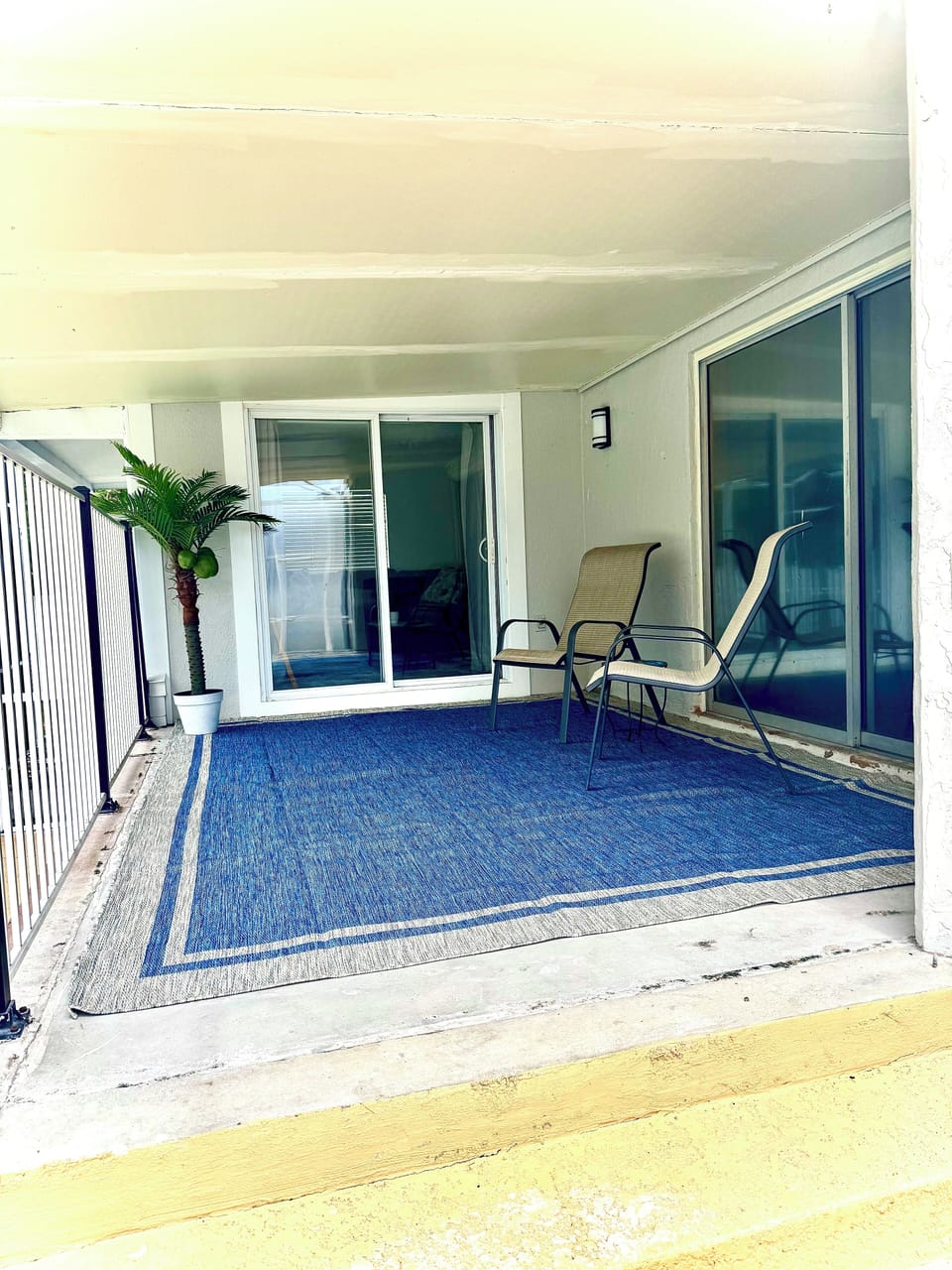 Pool patio