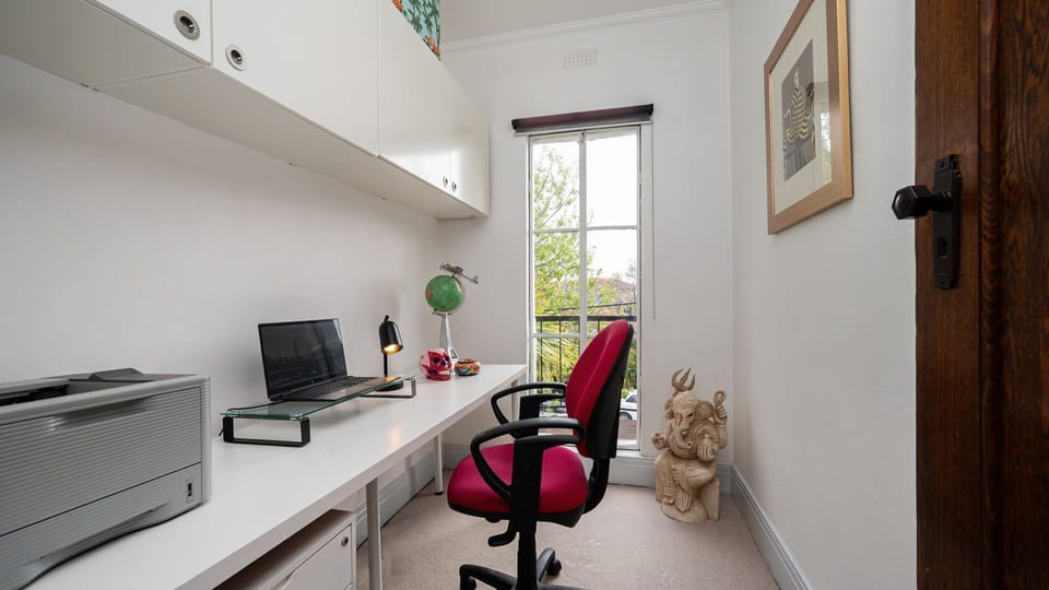 Dedicated office space 