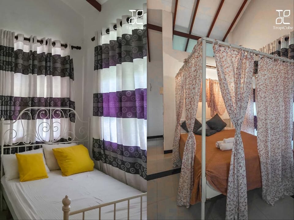 Family Room | Blackout drapes, soundproofing, free WiFi
