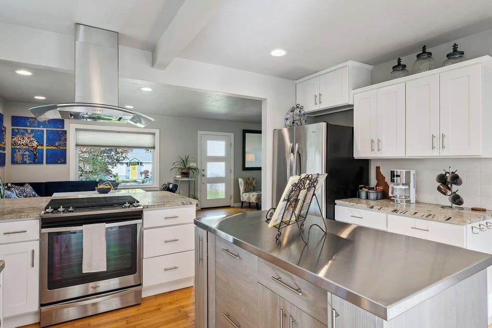 Updated kitchen