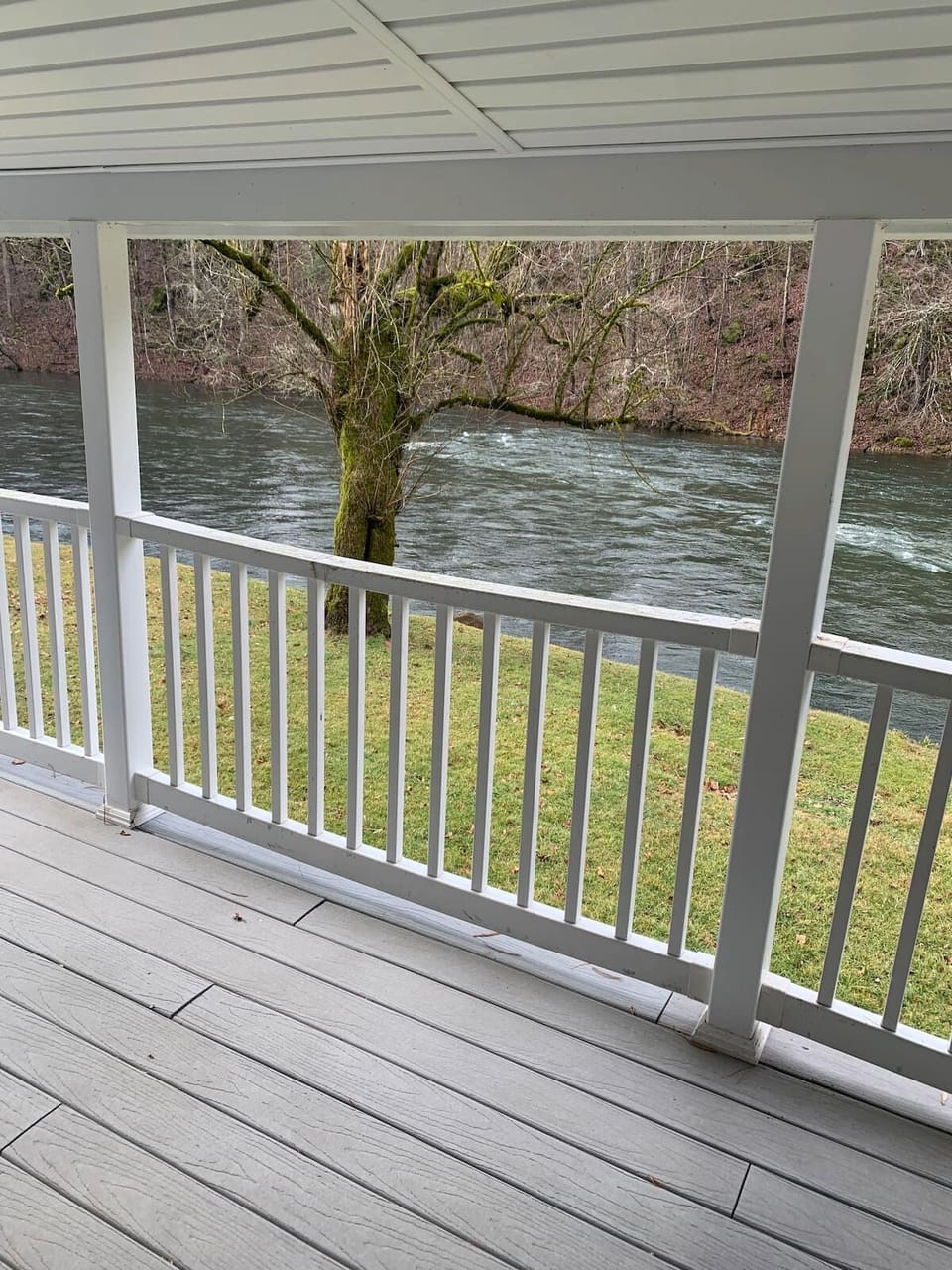 Overlooking South Holston River