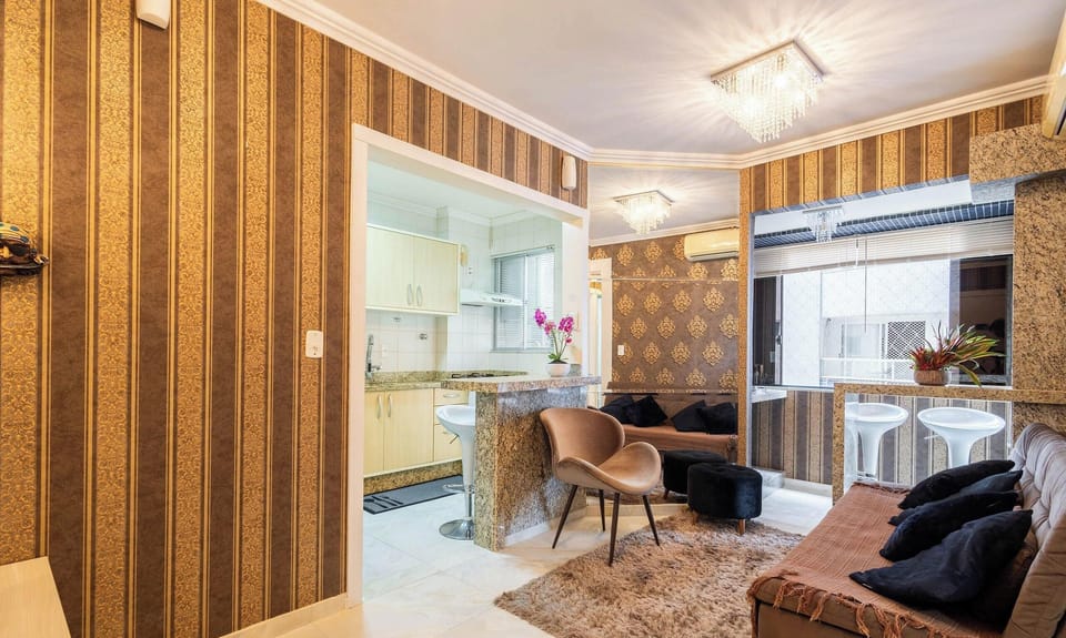 Basic Apartment | Living area | 40-inch TV with digital channels