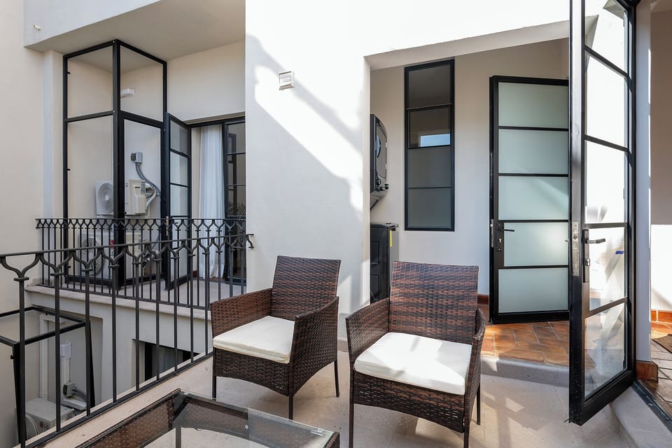 Deluxe Apartment, 2 Bedrooms, Terrace | Terrace/patio