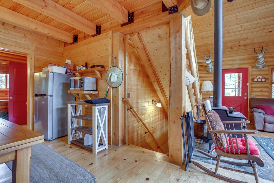 Stairs to Basement