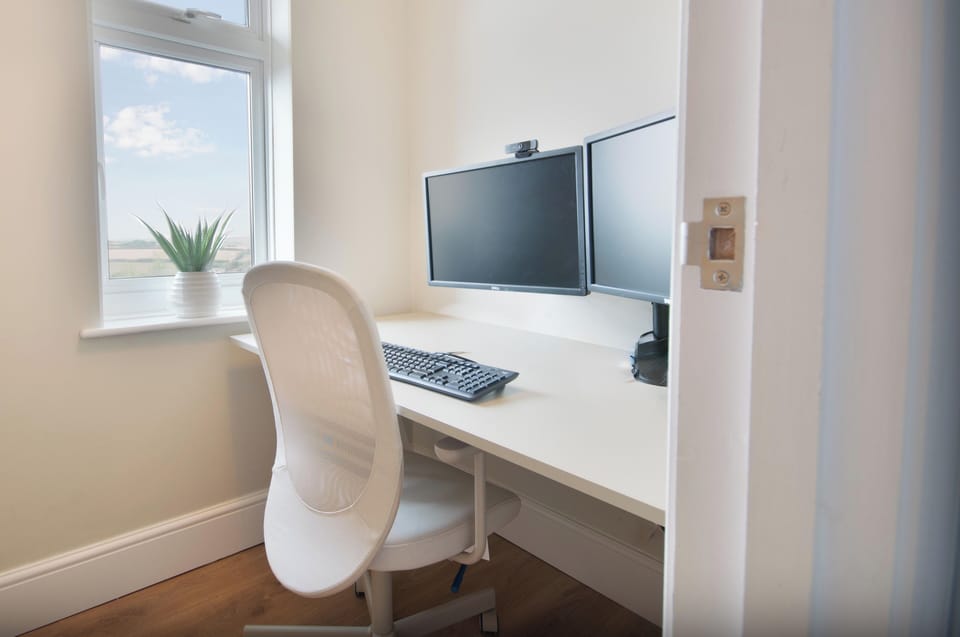 Separate office for home working