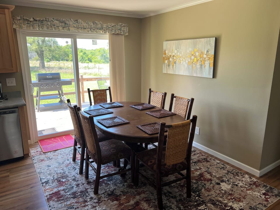 Dining area