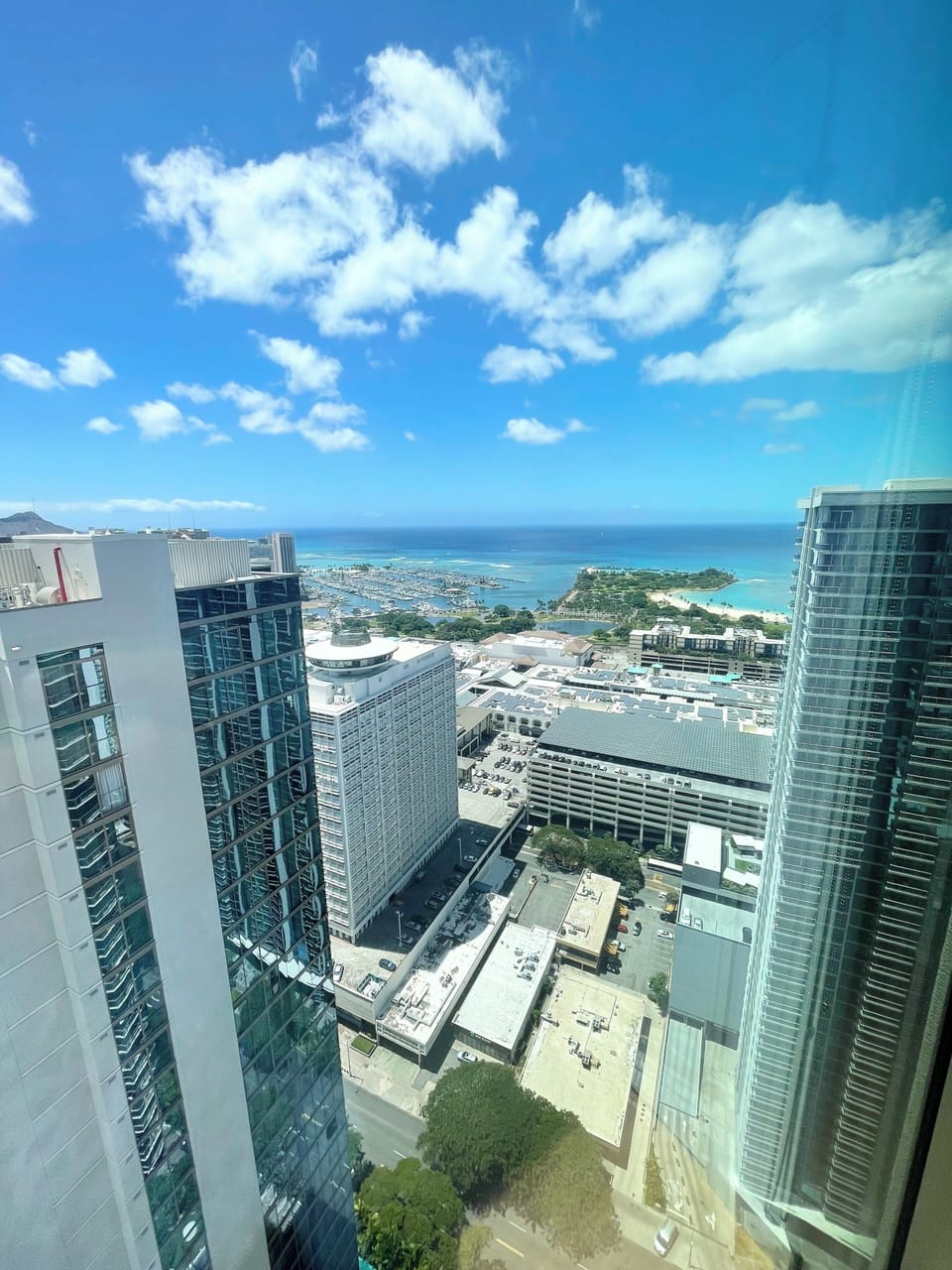 View from property