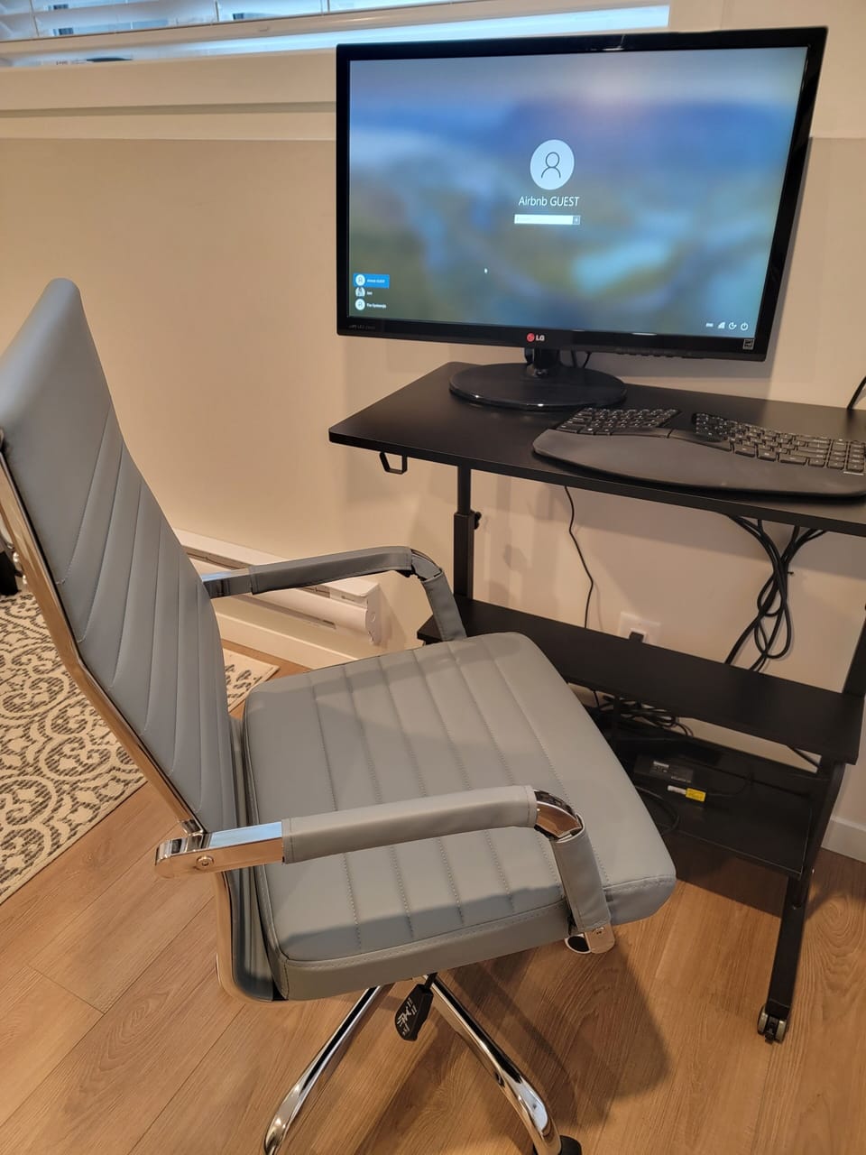 Office Works Station