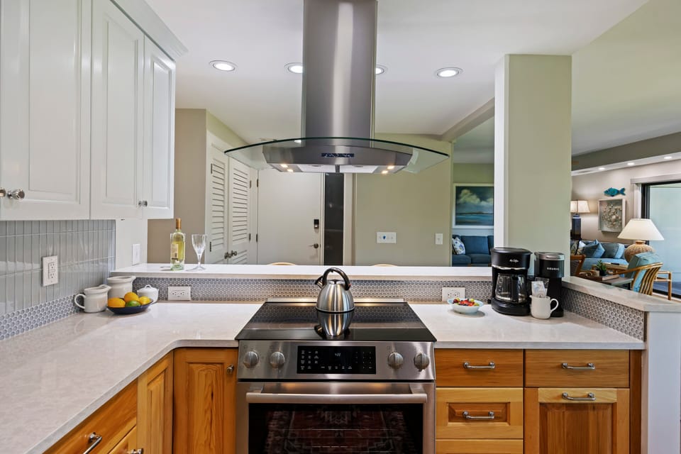 Fully equipped and perfect to prepare a delicious meal.