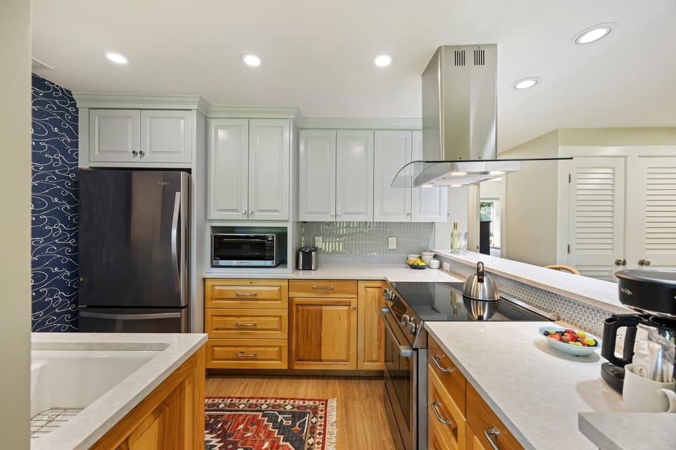 Fully equipped and perfect to prepare a delicious meal.