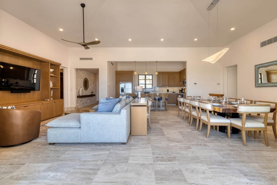 Living Room and Kitchen