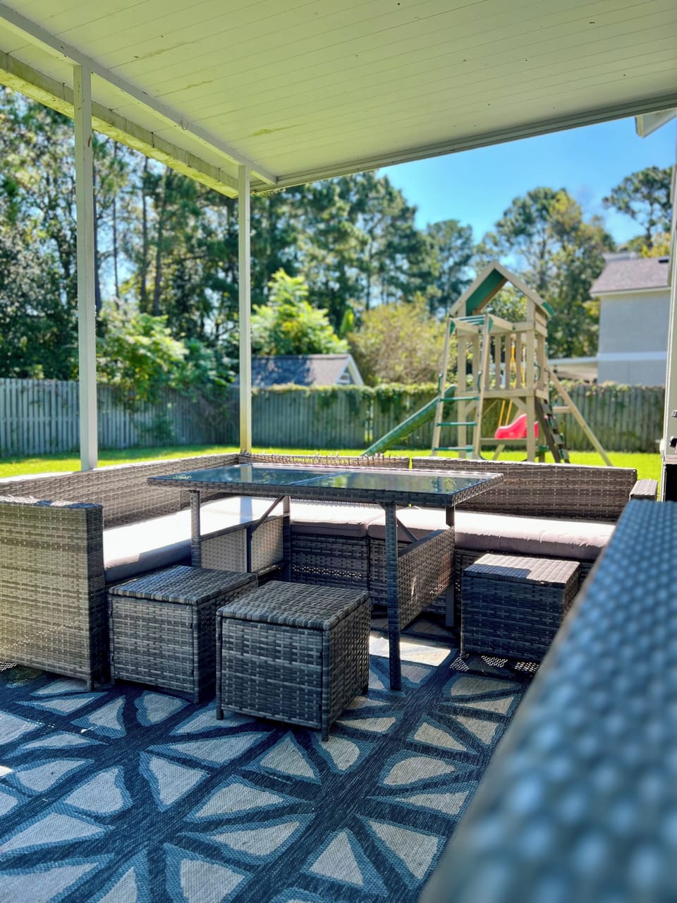 Terrace/patio