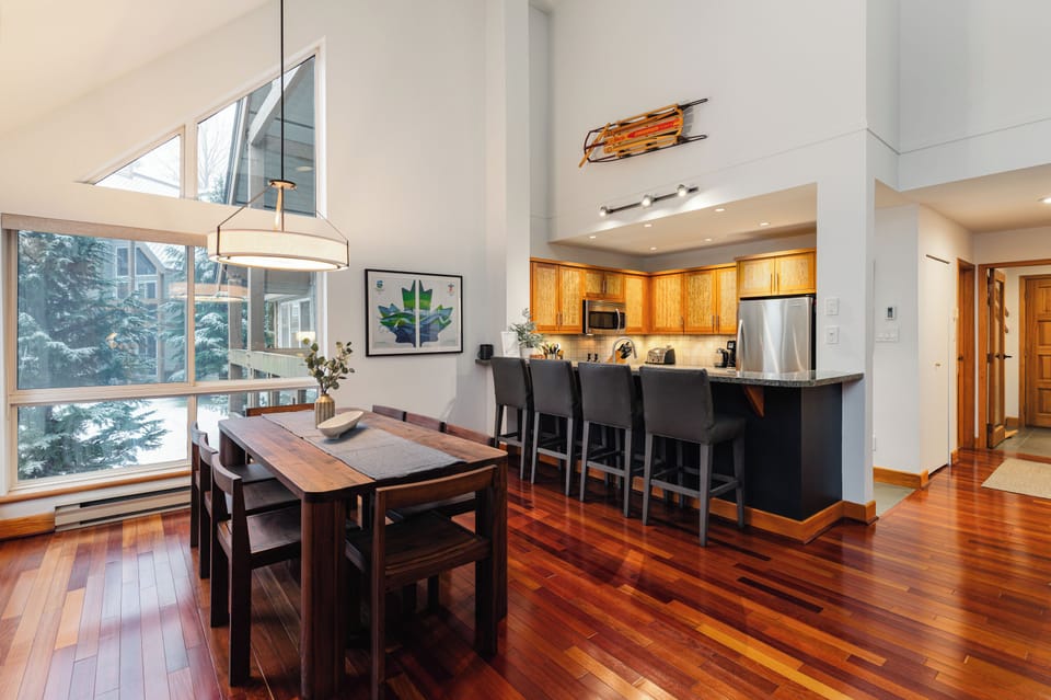 Main Floor - Kitchen + Dining