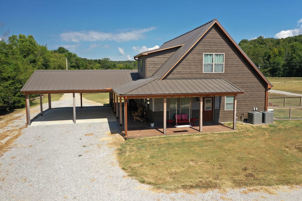 Back porch 