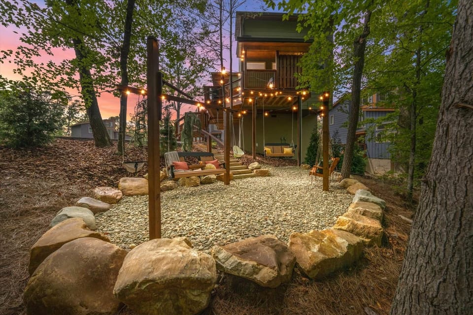 Escape to your outdoor sanctuary