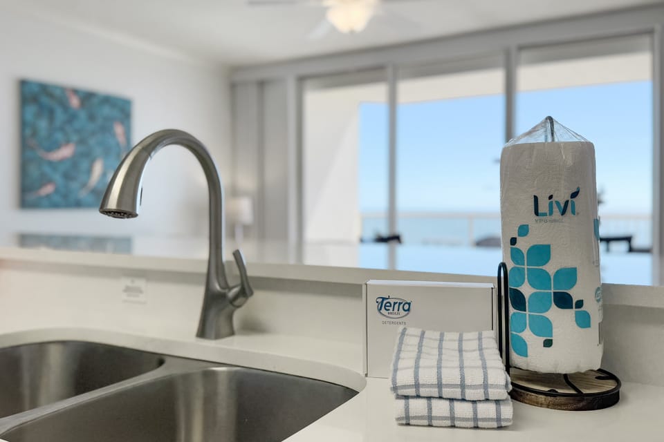 Kitchen amenities
