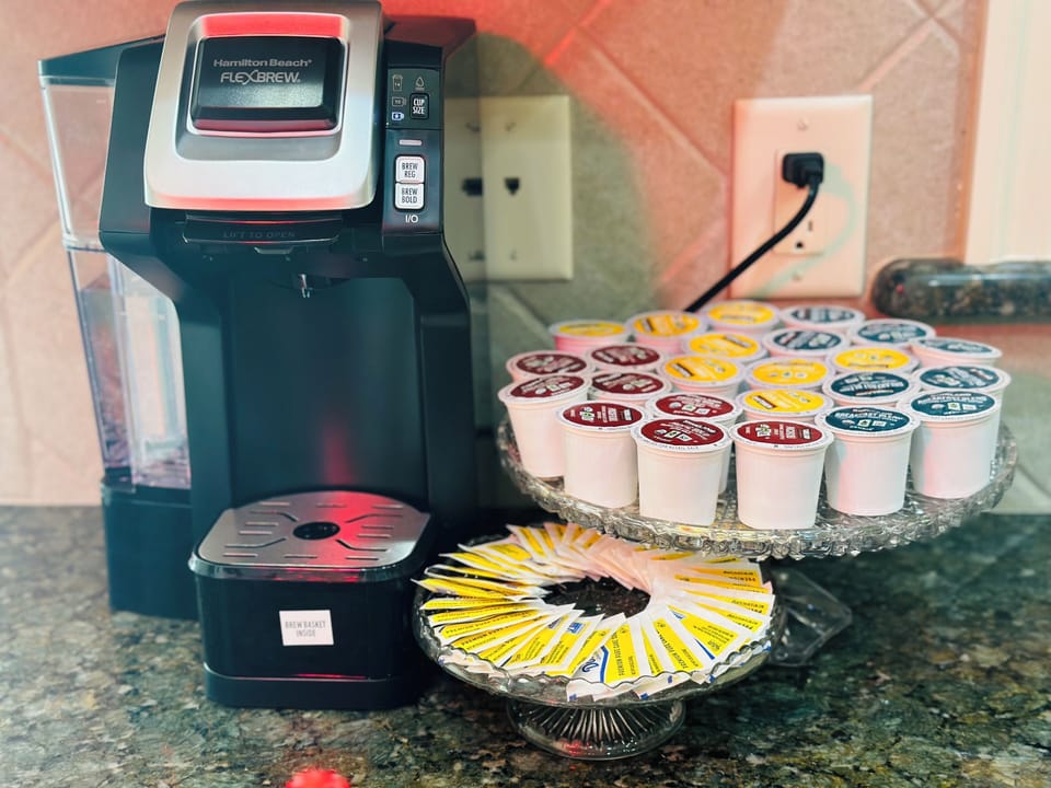 Coffee and/or coffee maker