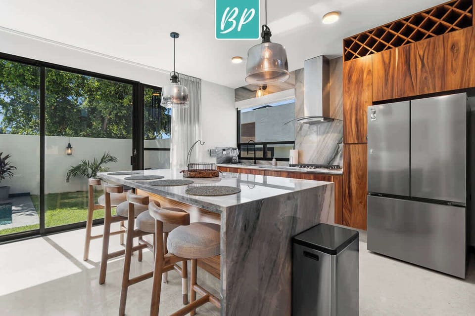Equipped Kitchen