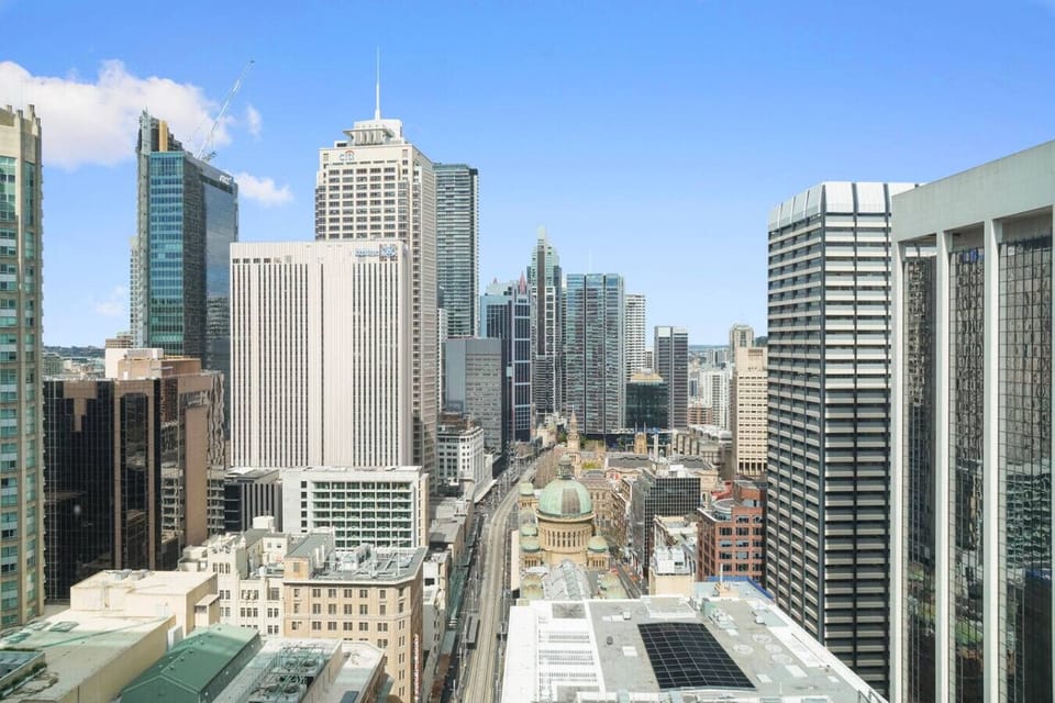 George St Corridor seen from the apartment