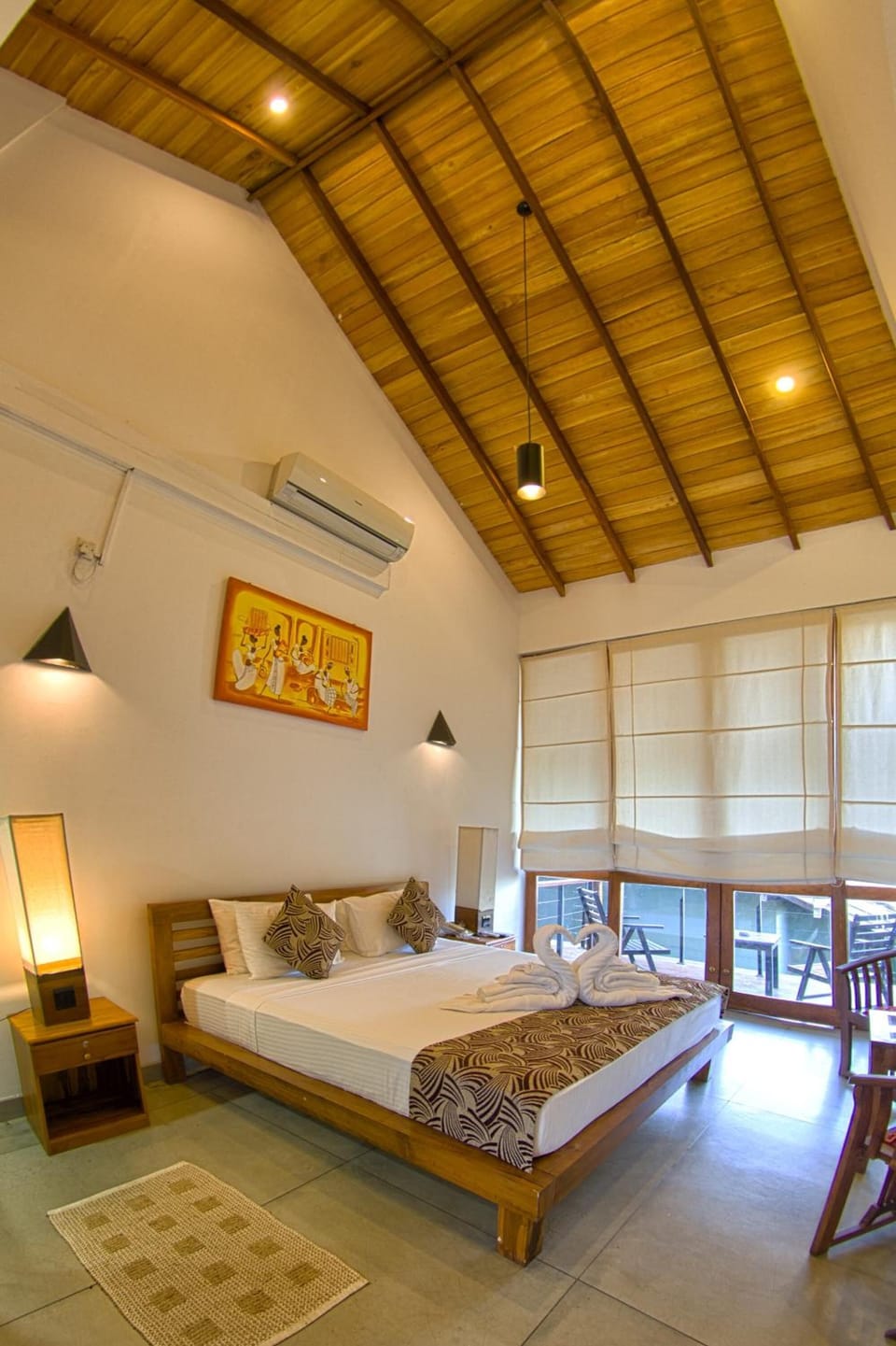 In-room safe, desk, soundproofing, rollaway beds